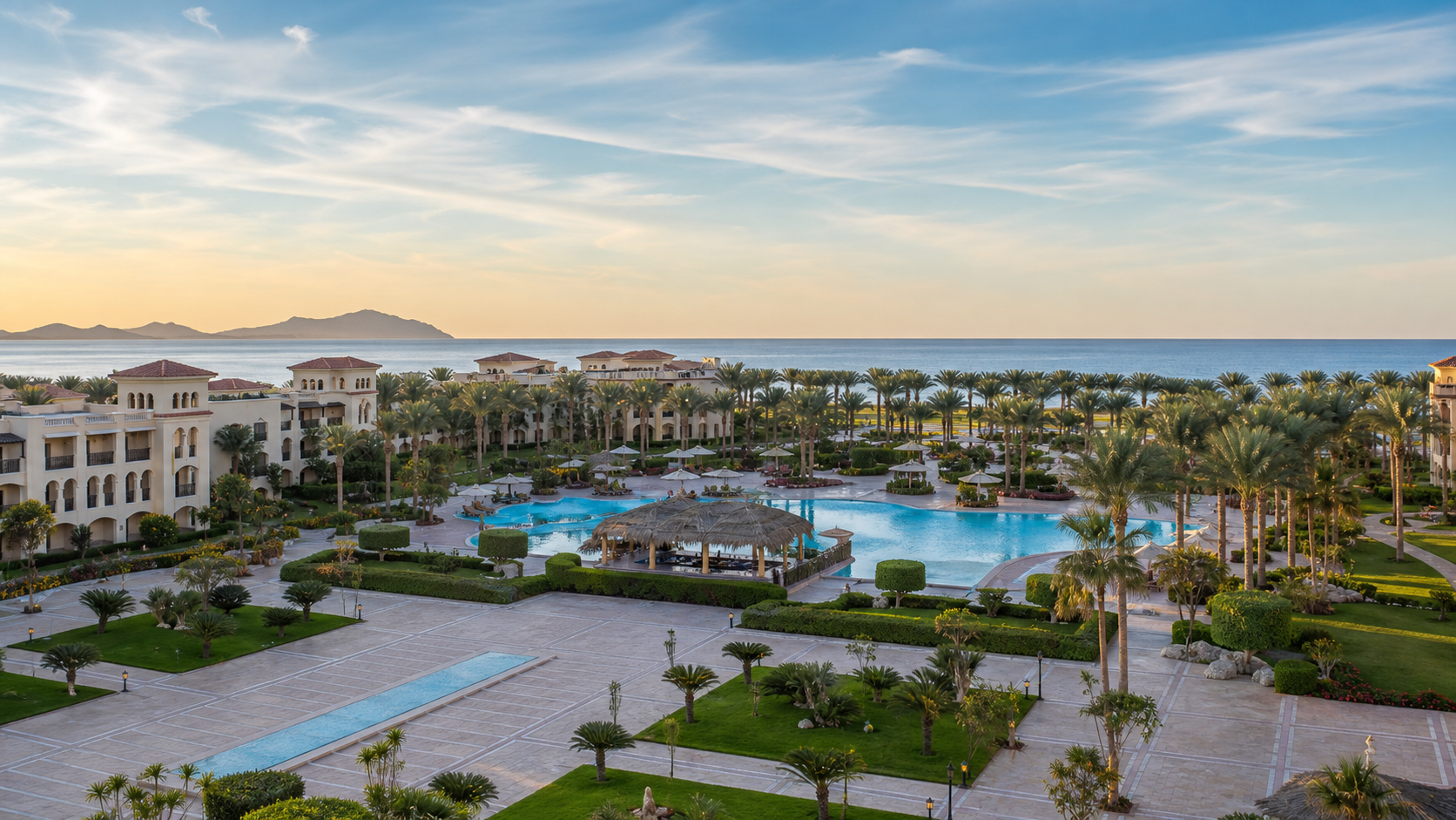 Jaz Mirabel Beach Шарм