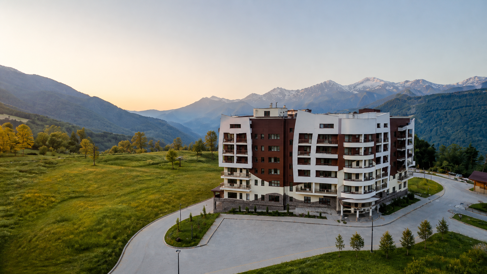 Rosa Springs Роза Хутор