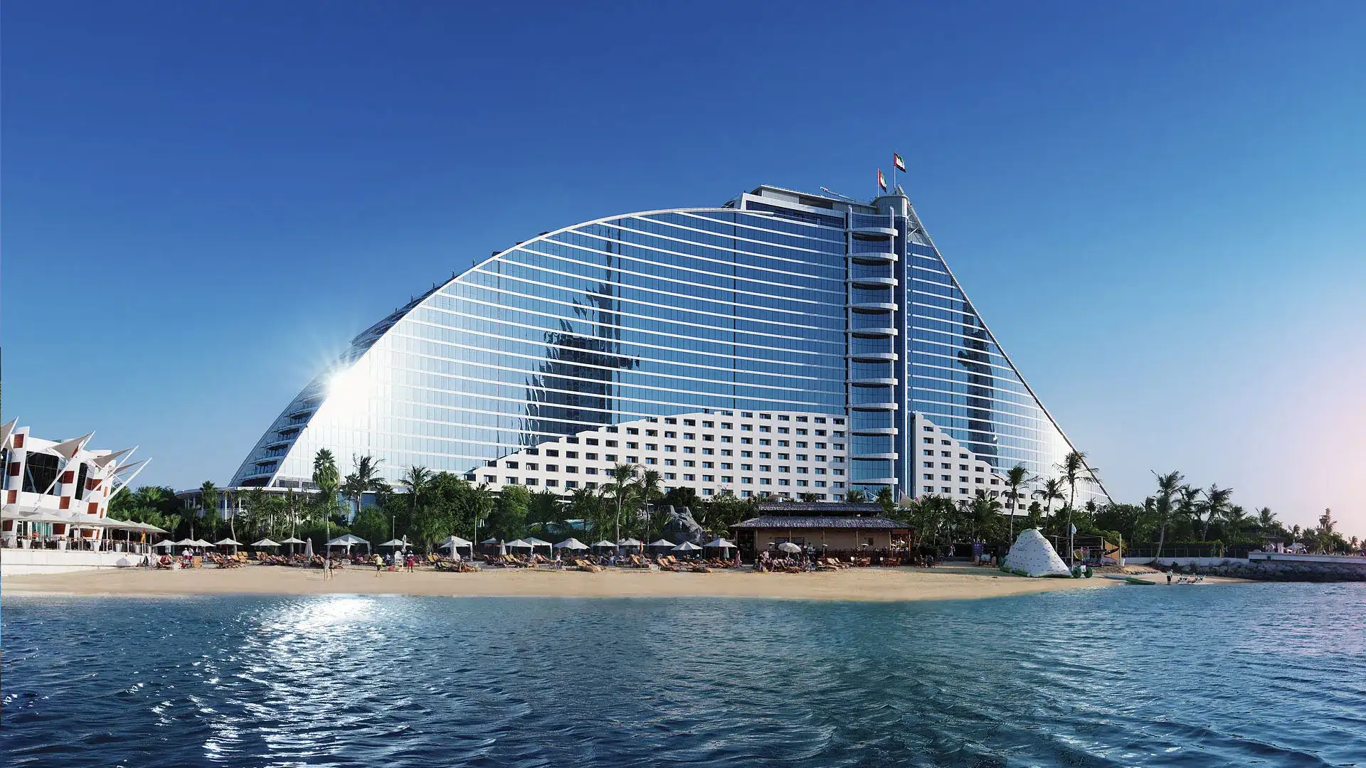 Jumeirah Beach Hotel Дубай