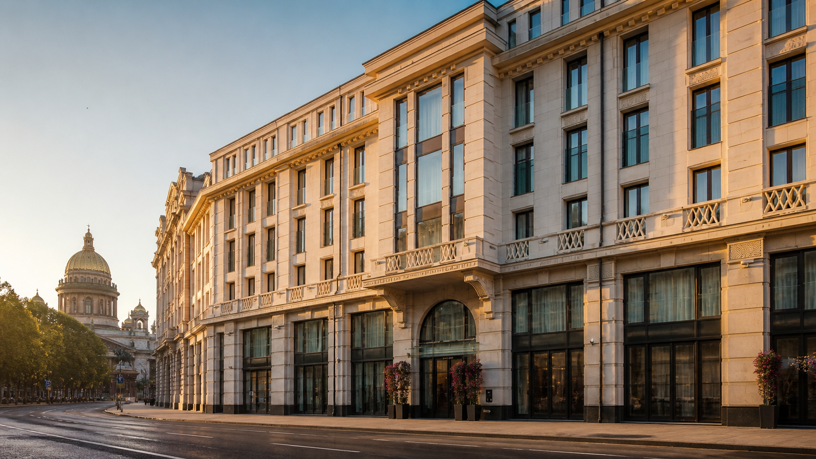 W Петербург