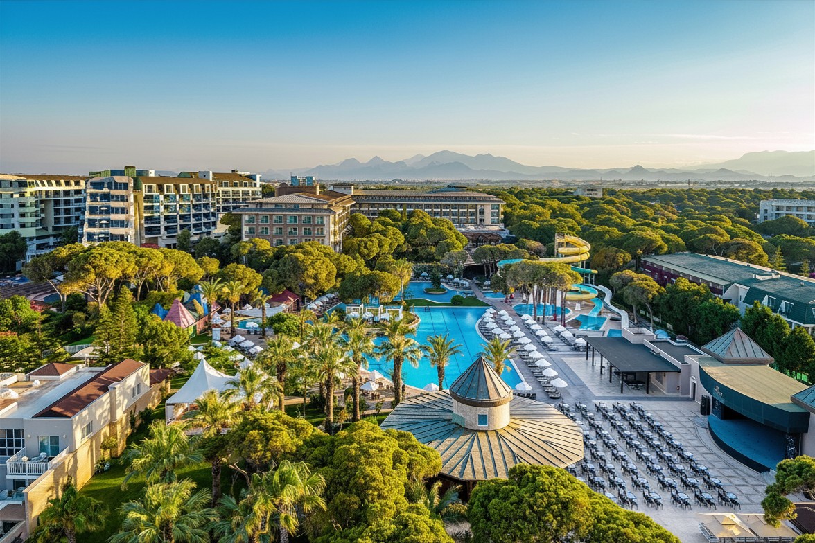 Papillon Ayscha Hotel 5★ — отель все включено в Белеке, Турция