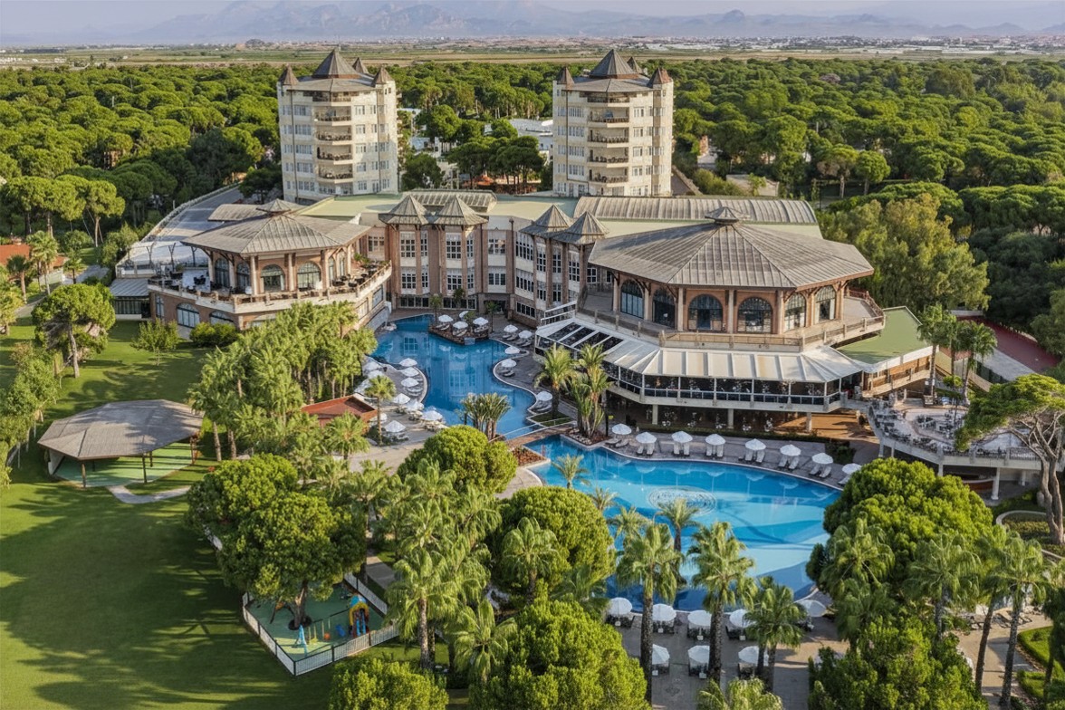 Papillon Zeugma Relaxury 5★ — luxury отель все включено в Белеке, Турция